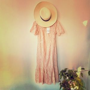 Light Pink Zara Dress.